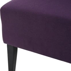 GDFStudio GDF Studio Sheldon Traditional Design High Back Fabric Dining Chair, Plum -abbyson shop fc21909c0f907314 4793 w800 h800 b0 p0