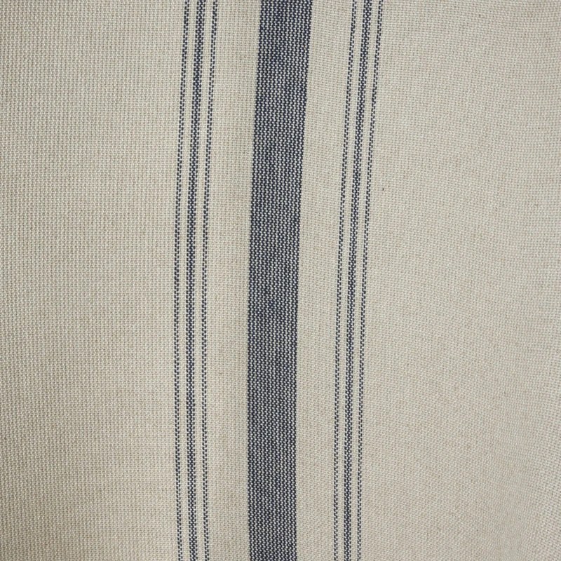 GDFStudio GDF Studio Rydel Fabric Dining Chairs, Set Of 2, Blue Stripe 6 GDFStudio GDF Studio Rydel Fabric Dining Chairs, Set Of 2, Blue Stripe - Image 4