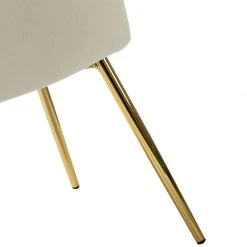 MOD The Audrey Dining Chair, Velvet, Set Of 2, Tan -abbyson shop fd11e052005923b1 9620 w800 h800 b0 p0