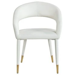 Meridian Furniture Destiny Dining Chair, White, Faux Leather 13 Meridian Furniture Destiny Dining Chair, White, Faux Leather -abbyson shop fd718173018eec65 3377 w800 h800 b1 p0