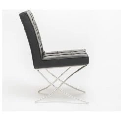 GDFStudio GDF Studio Pandora Modern Button Tufted Bonded Leather Dining Chairs, Set Of 2 -abbyson shop fed1654f01ad7e8d 8764 w800 h800 b1 p0