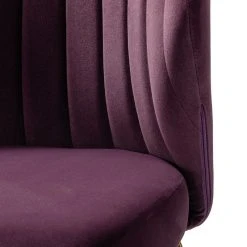 MOD The Audrey Dining Chair, Velvet, Set Of 2, Purple -abbyson shop ff41bf3300592380 9629 w800 h800 b0 p0
