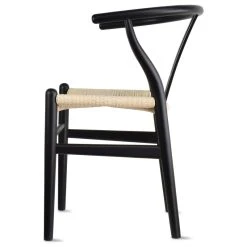 Homedotdot Modern Dining Chairs Wood Armchairs, Set Of 2, Black -abbyson shop ffa12a1b01c0c8fd 1996 w800 h800 b1 p0