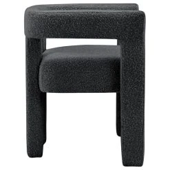 MOD The Camille Dining Chair, Bouclé Fabric, Black 8 MOD The Camille Dining Chair, Bouclé Fabric, Black -abbyson shop fff18ae8039b8b95 7402 w800 h800 b1 p0