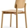 Kollektiff Mia Stacking Chair, American White Oak With Solid Wood Frame -abbyson shop home design 10