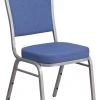 Flash Furniture HERCULES Series Crown Back Stacking Banquet Chair In Blue Fabric - Silver Frame 2 Flash Furniture HERCULES Series Crown Back Stacking Banquet Chair In Blue Fabric - Silver Frame -abbyson shop home design