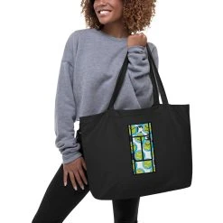 TENNIS INC Large Organic Tote Bag 4