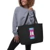 TENNIS INC Large Organic Tote Bag 5