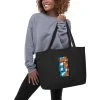 TENNIS INC Large Organic Tote Bag 9