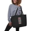 TENNIS INC Large Organic Tote Bag 10 2 TENNIS INC Large Organic Tote Bag 10 -abbyson shop large eco tote black front 63bc81d449708