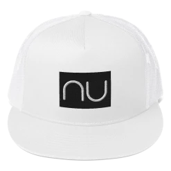 TENNIS INC Ti White Trucker Cap