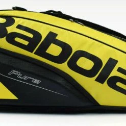 Babolat 2019 Pure 12 Pack Tennis Bag Yellow And Black -abbyson shop s l640
