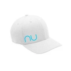 NU SPORTSWEAR NU Logo White Hat 9 NU SPORTSWEAR NU Logo White Hat -abbyson shop whitehatlightblue 90105.1433275786.1280.1280