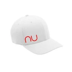 NU SPORTSWEAR NU Logo White Hat 11 NU SPORTSWEAR NU Logo White Hat -abbyson shop whitehatred 97943.1433275786.1280.1280